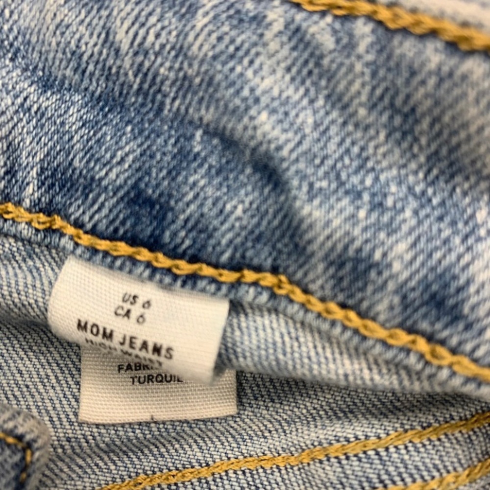 Distressed Mom Jeans - Picture 5 of 7